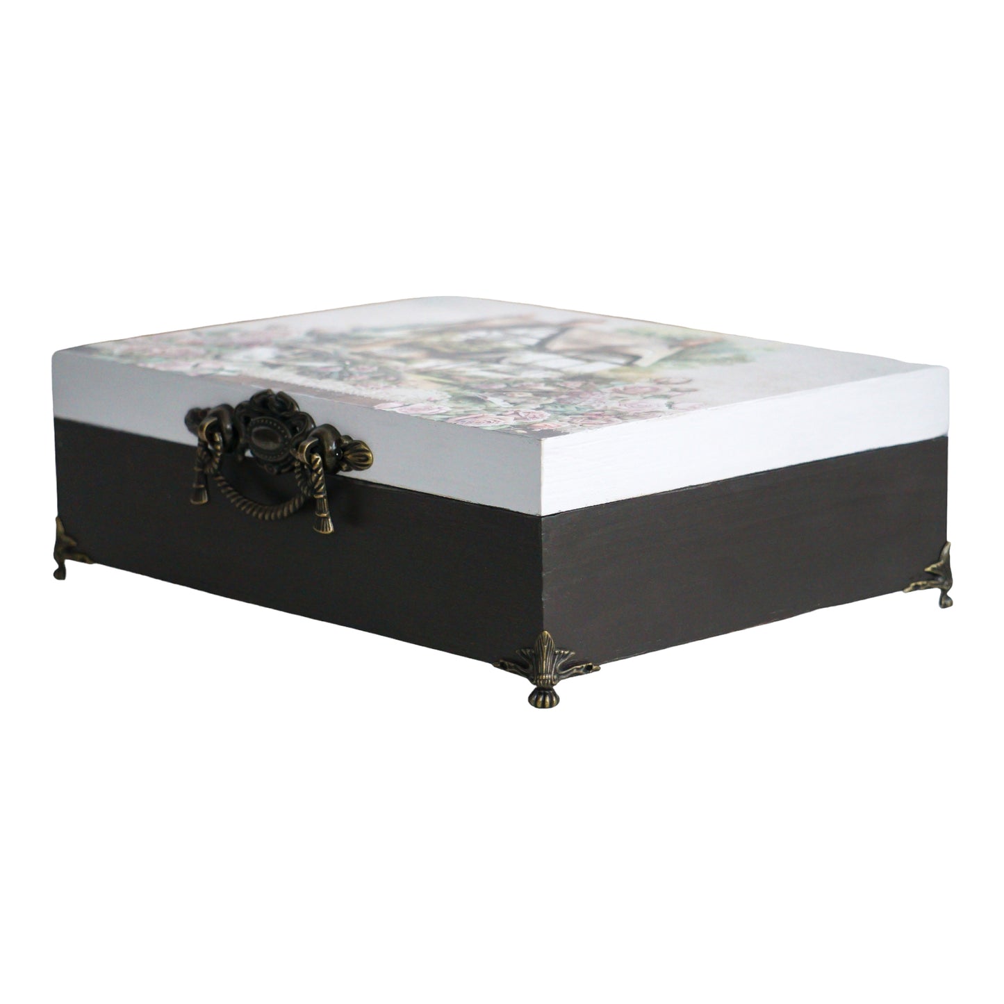 Tea box with 12 compartments 'Jolene'