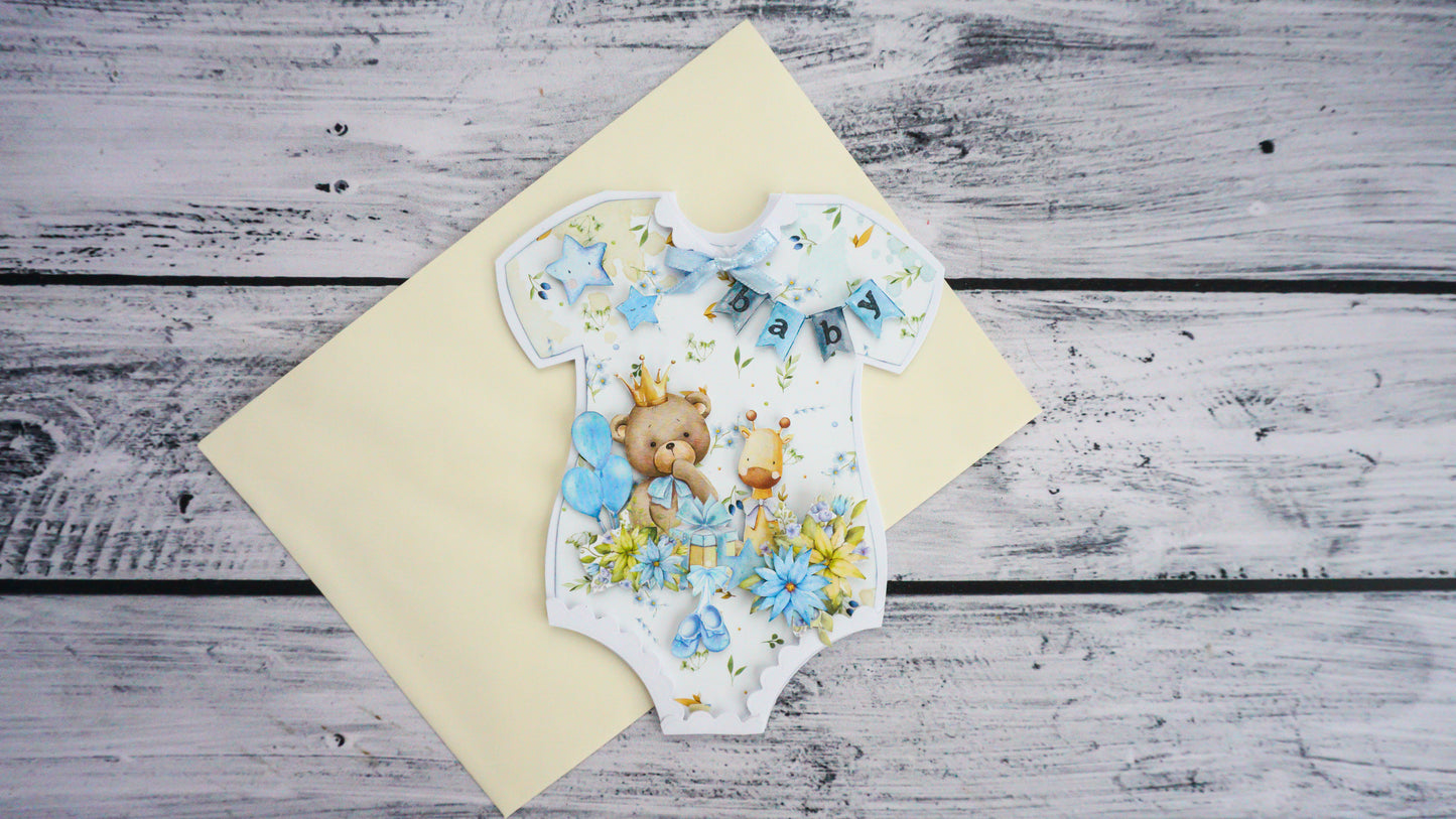 Babykarte 'Sammy'