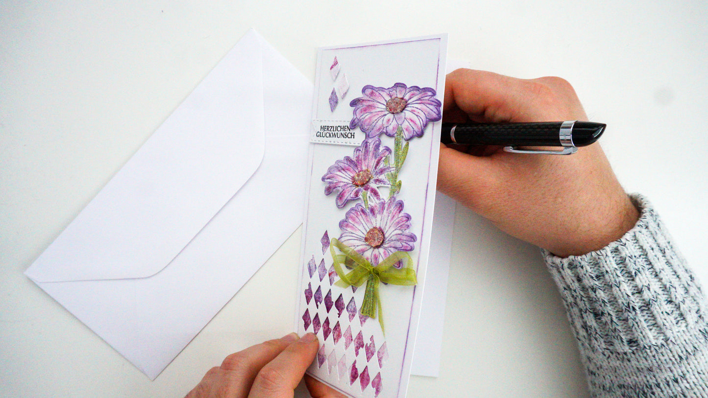 Birthday card 'Ava'