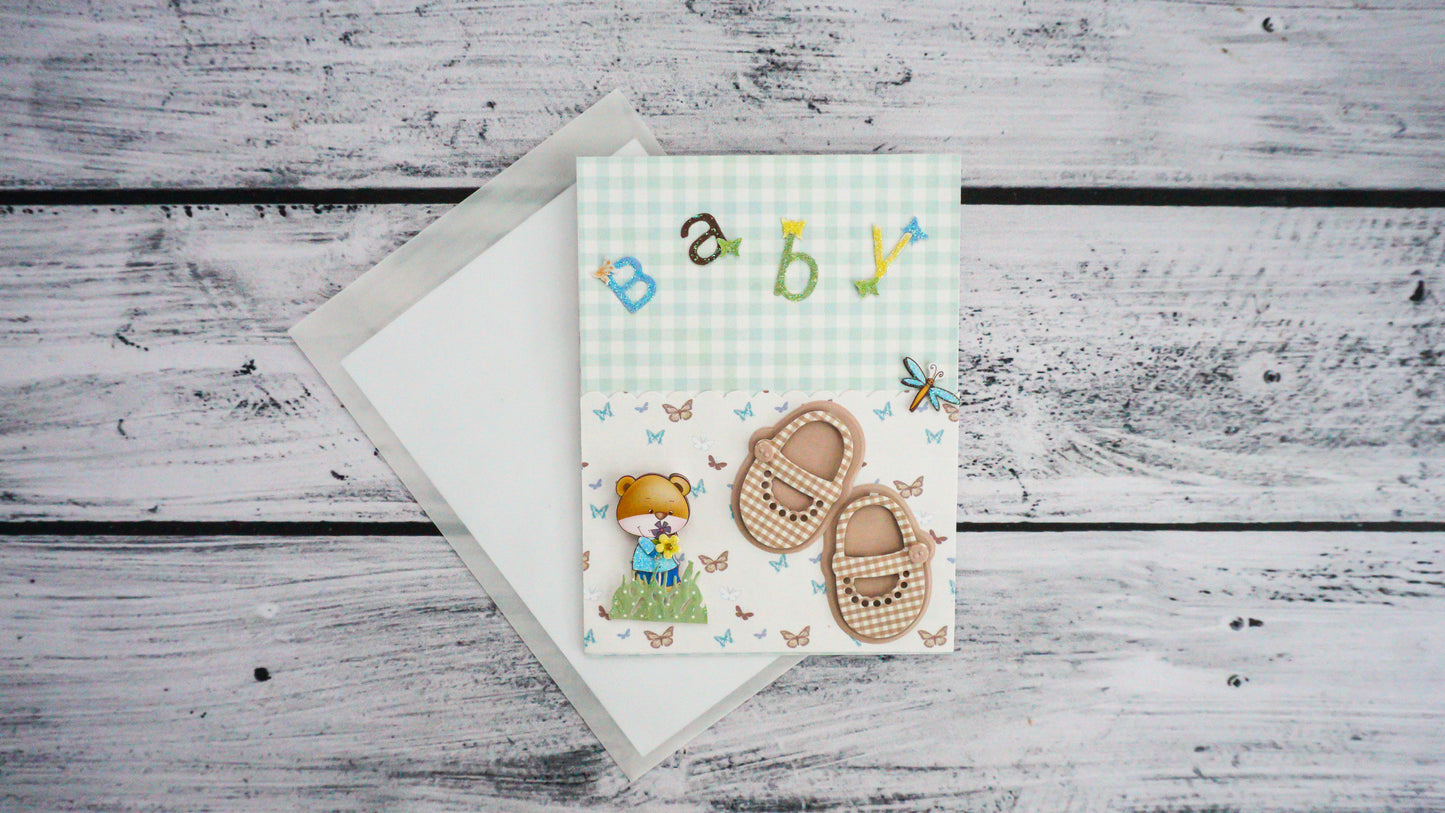 Baby card 'Dolly'