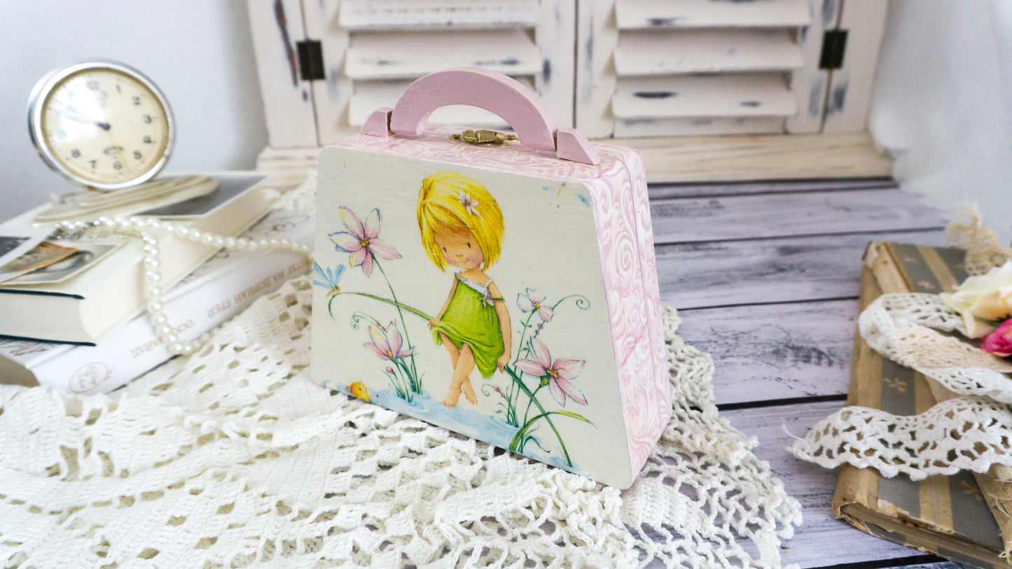 Jewellery box 'Elaine'