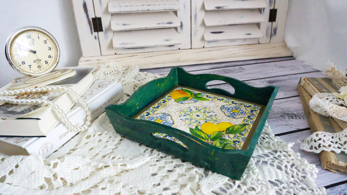 Serving tray 'Lemon'