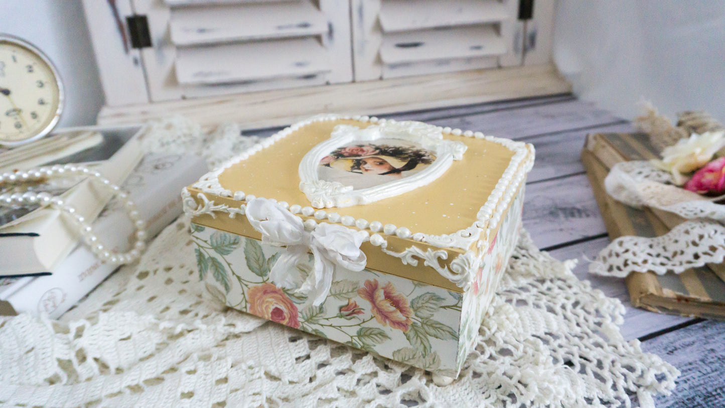 Jewellery box 'Yvonne'