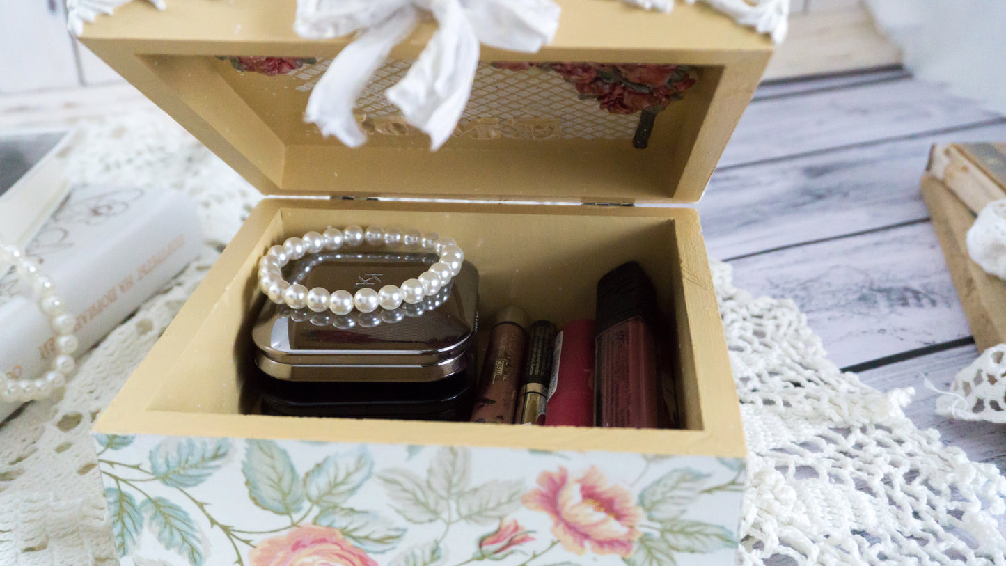 Jewellery box 'Yvonne'