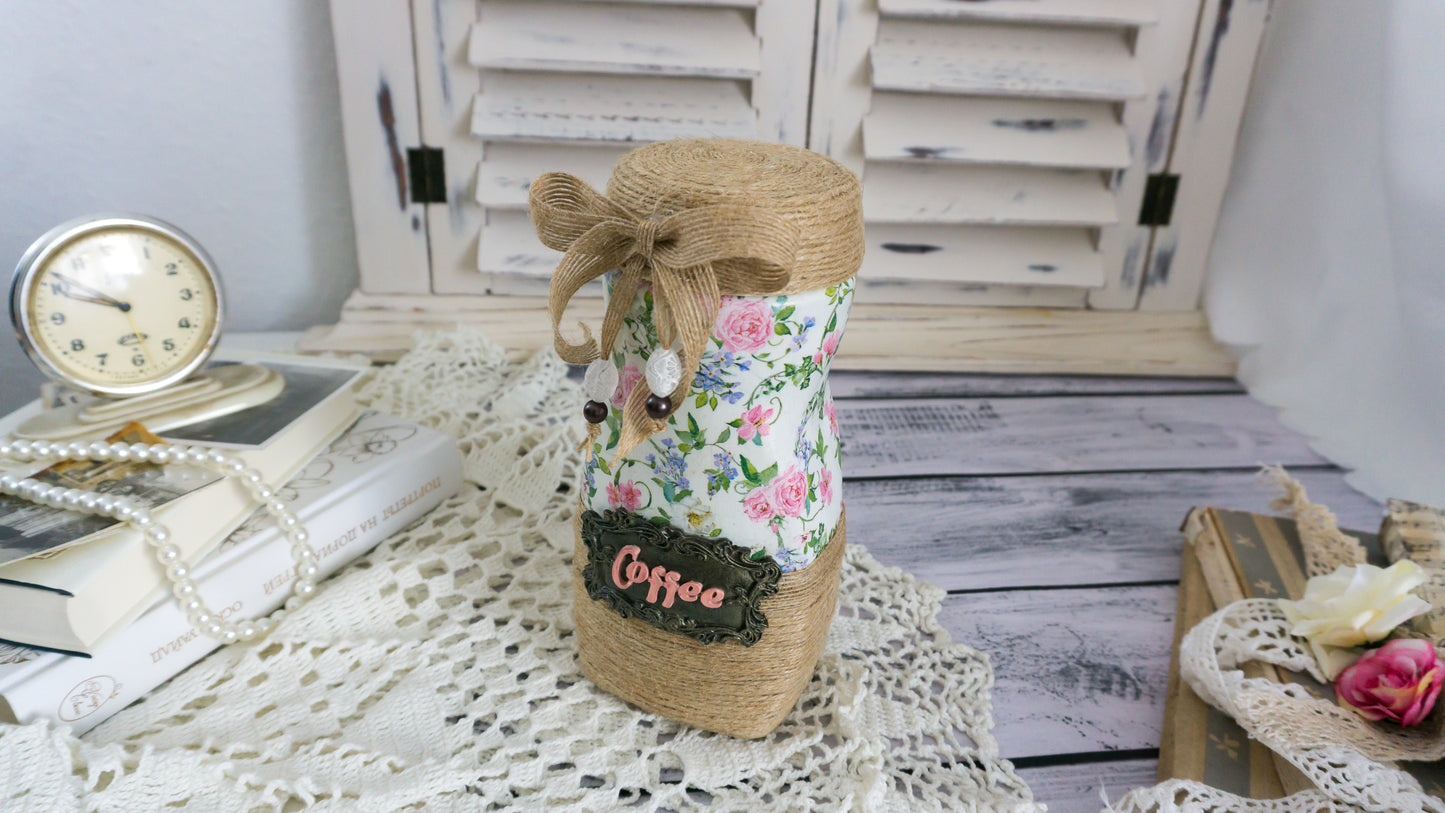 Kaffeedose 'Adalynn'
