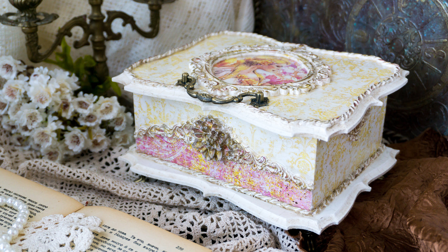Jewellery box 'Brietta'
