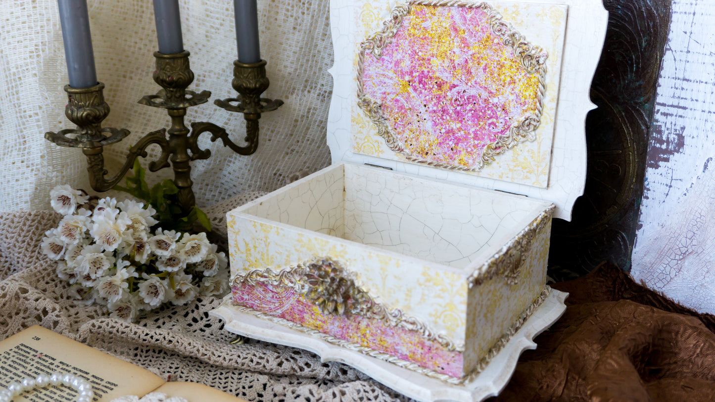 Jewellery box 'Brietta'