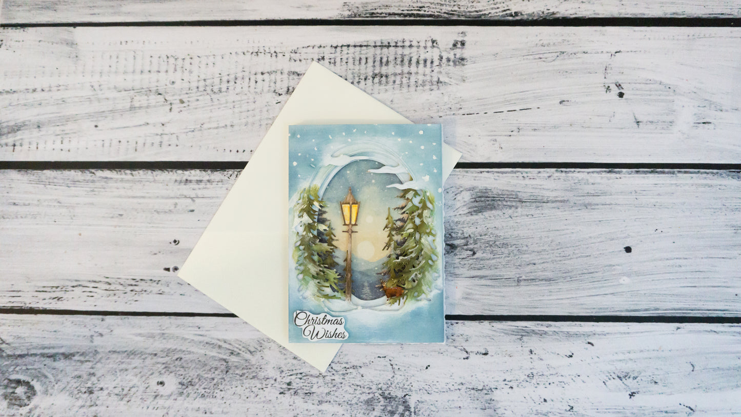 Christmas card 'Evangeline'