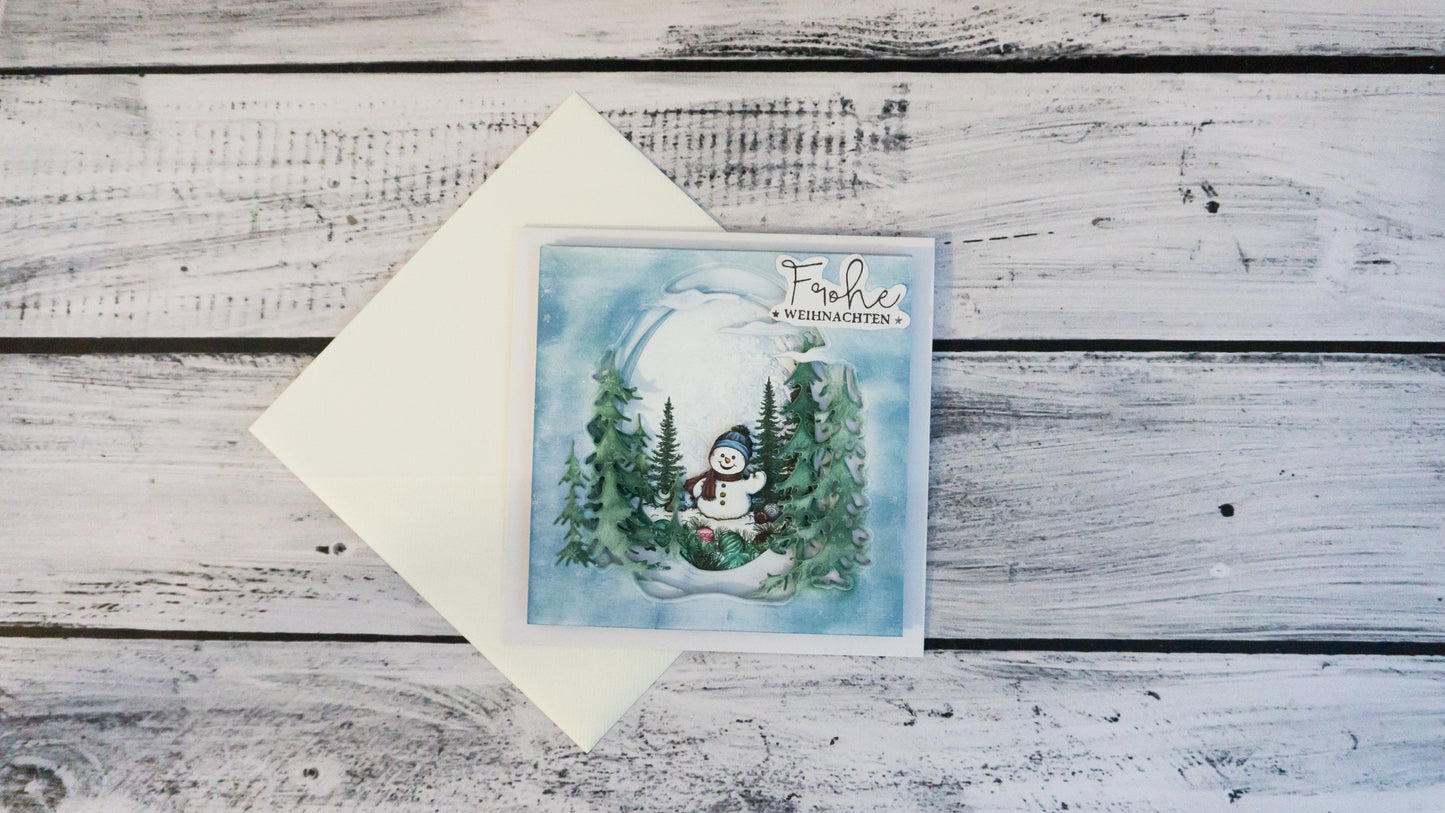 Christmas card 'Nessie'