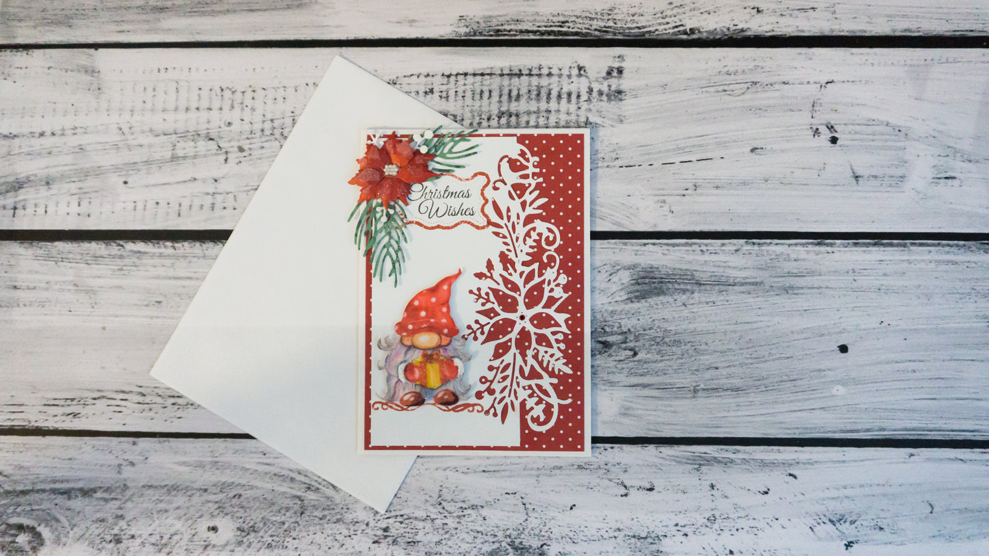 Christmas card set 'Irina'