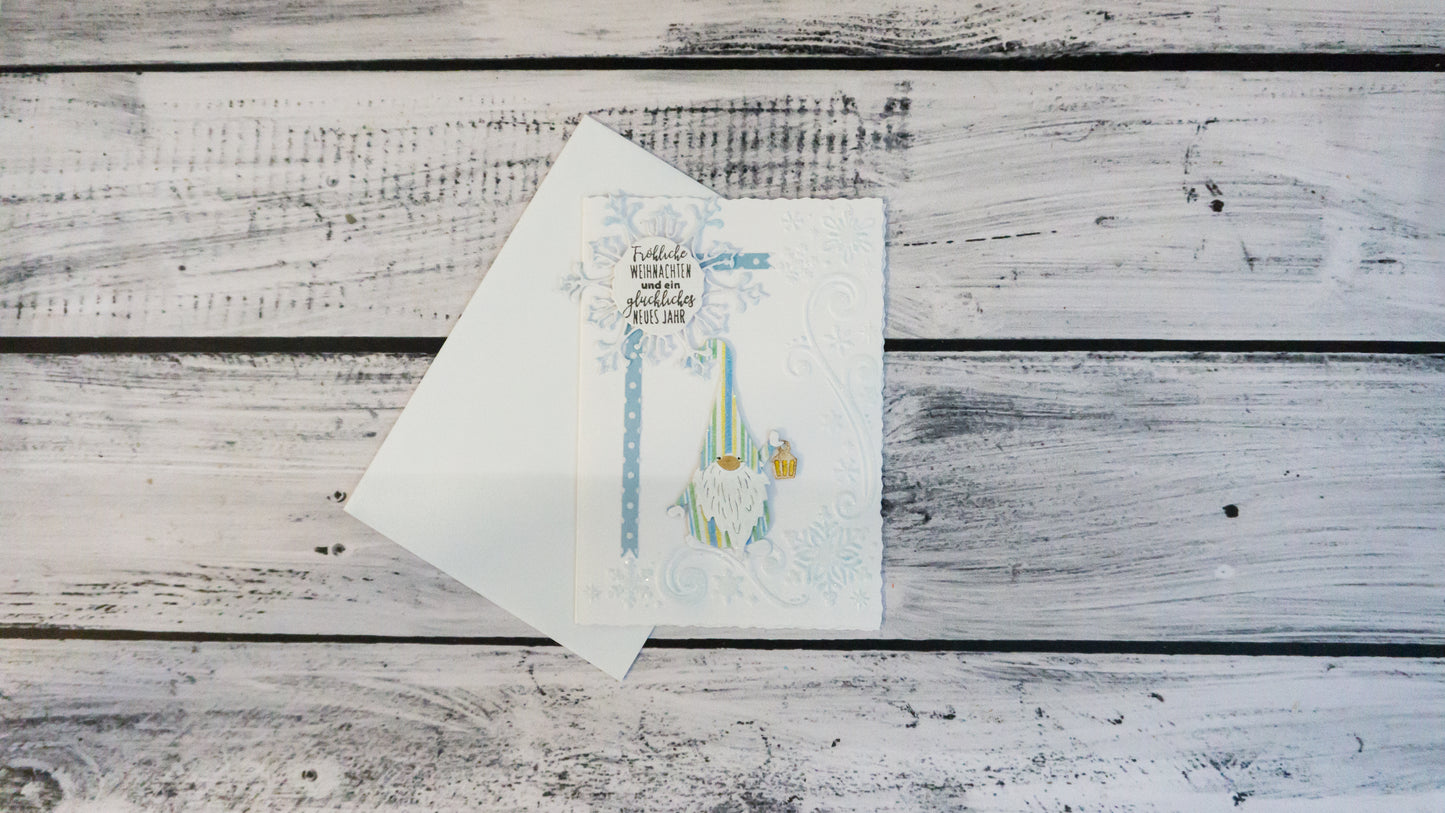 Christmas card set 'Irina'