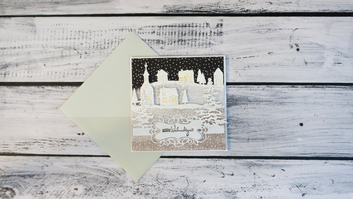 Christmas card set 'Irina'