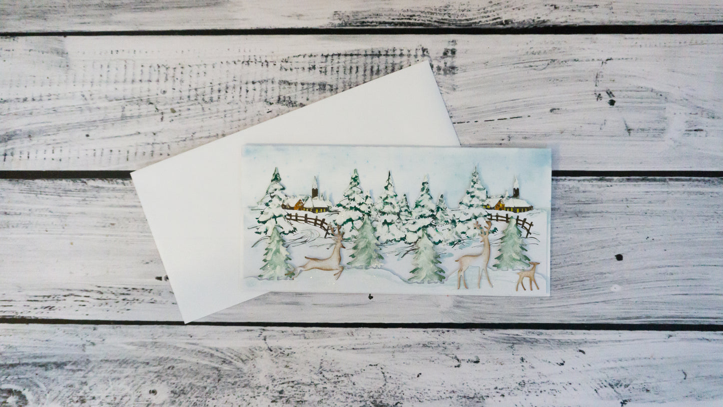 Christmas card set 'Libby'
