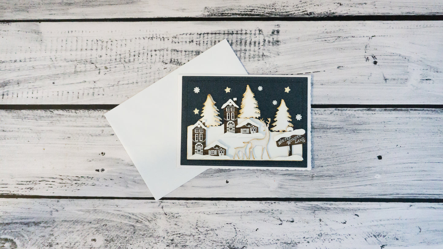 Christmas card set 'Libby'
