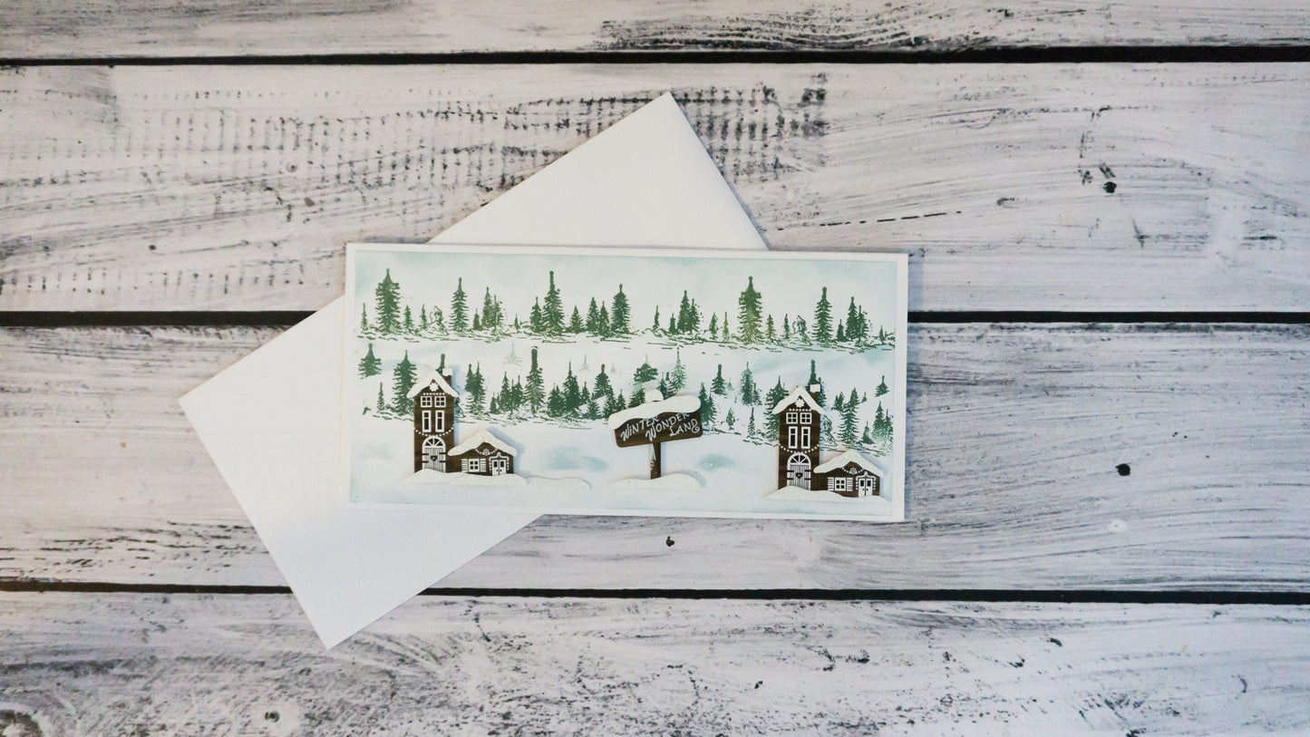 Christmas card set 'Libby'