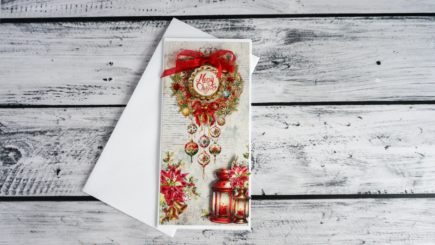 Christmas card 'Jolly'