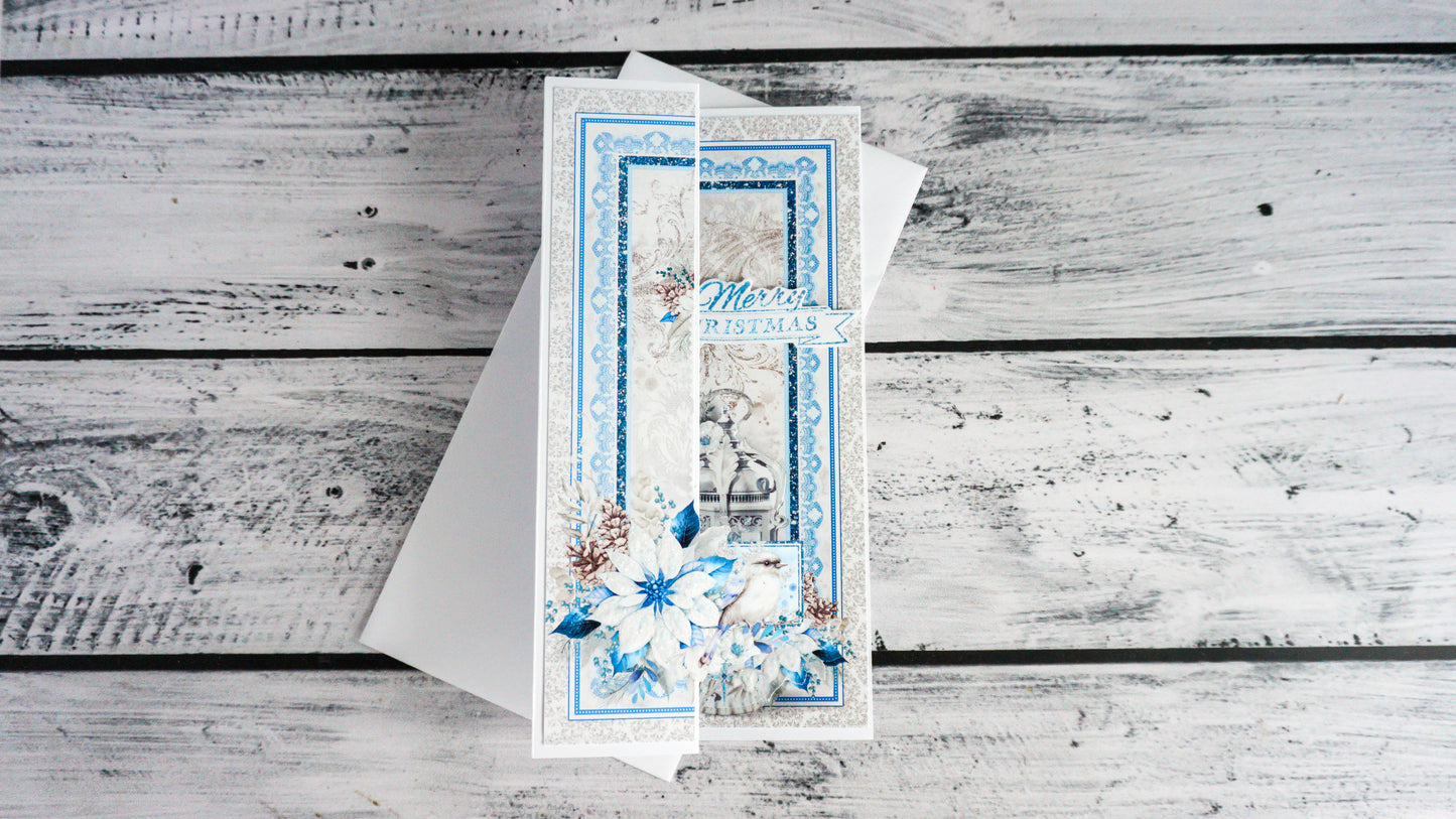 Christmas card 'Aubrey'