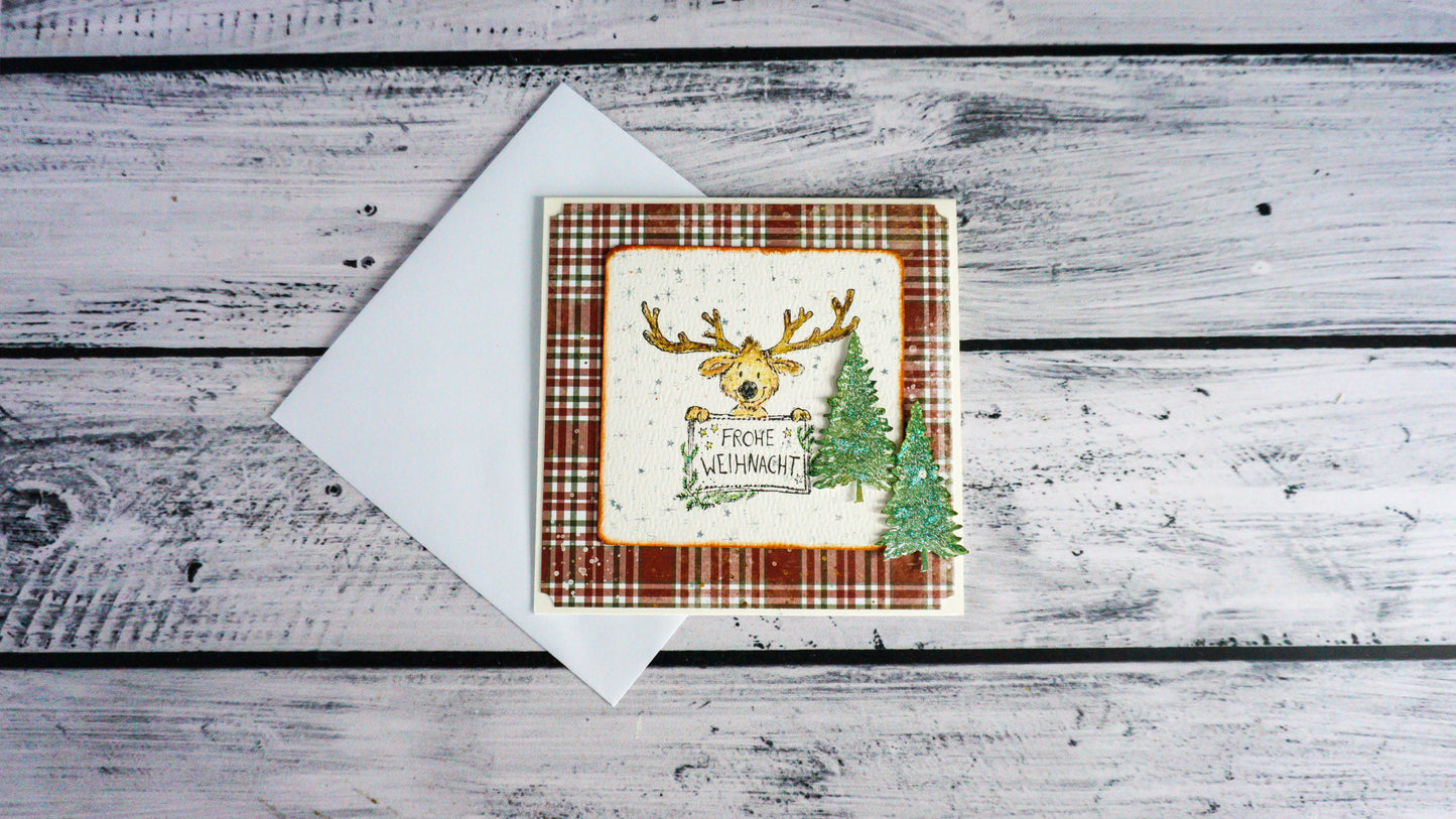 Christmas card 'Karina'