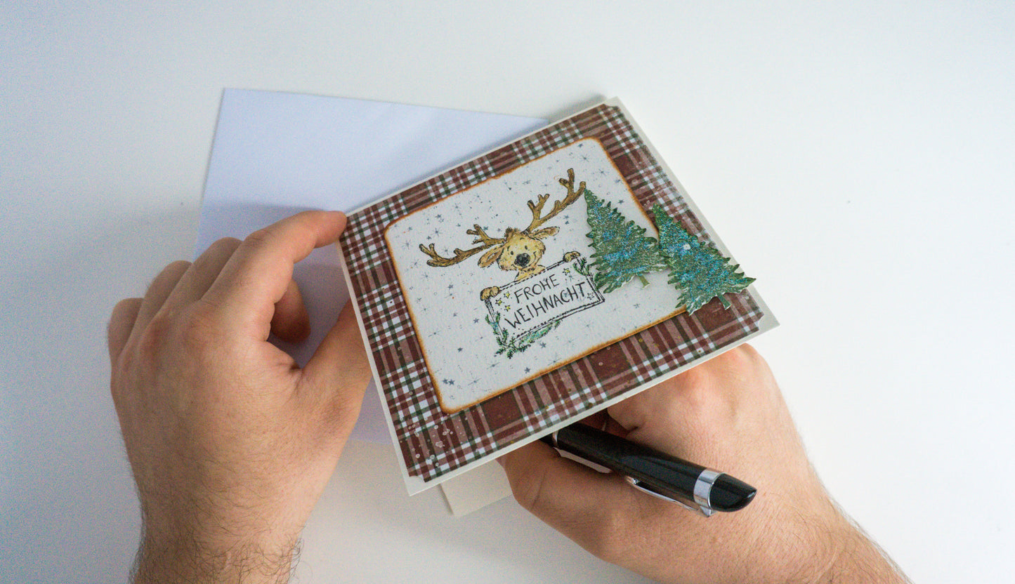 Christmas card 'Karina'