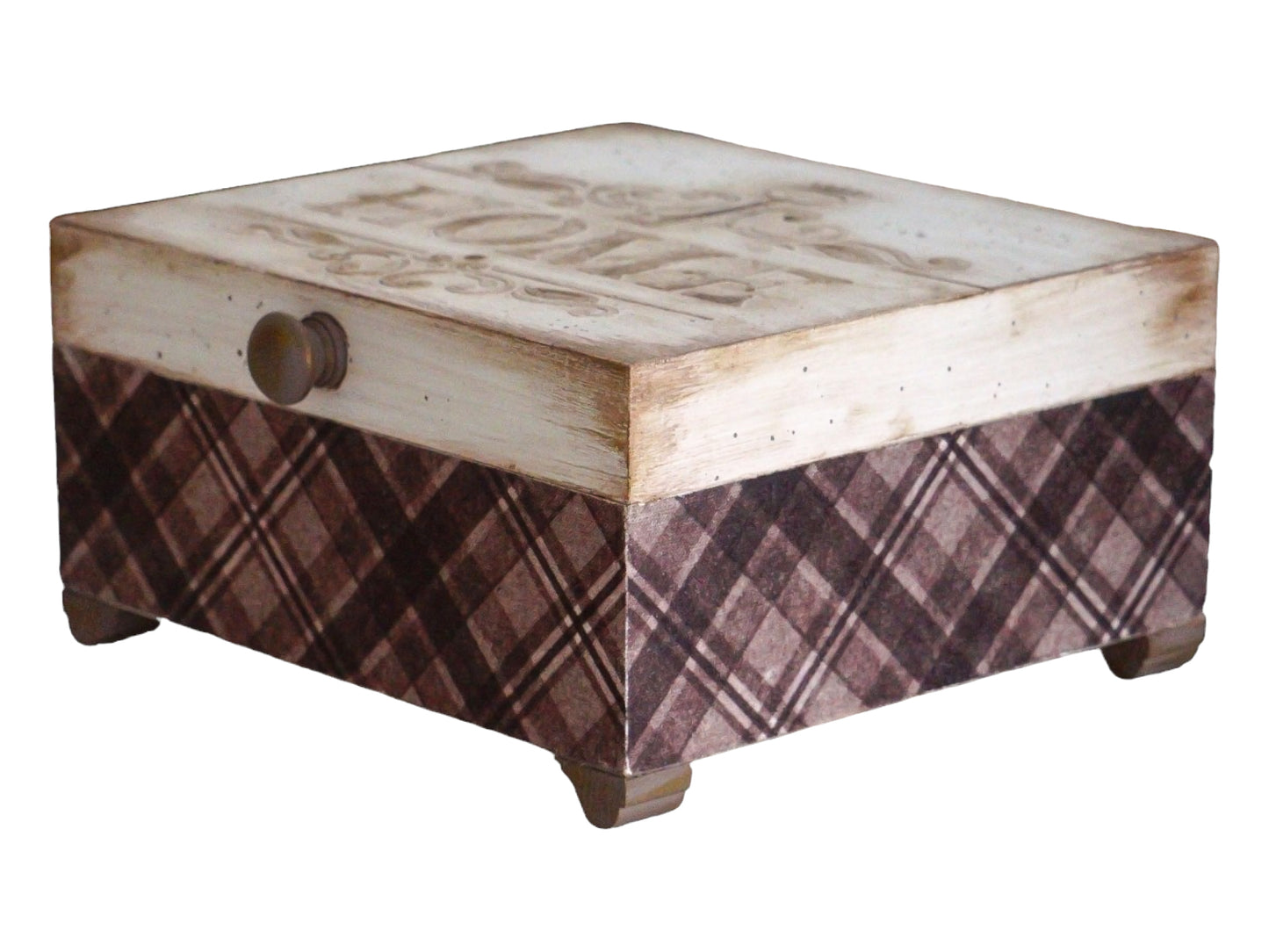 Teebox mit 9 Fächer 'Delilah'