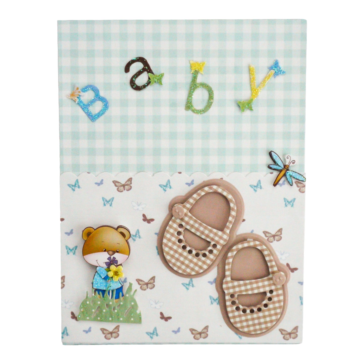 Baby card 'Dolly'