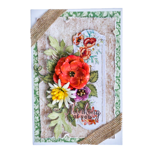 Birthday card 'Oakley'