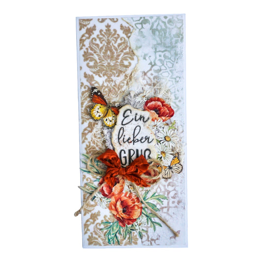 Birthday card 'Felicity'