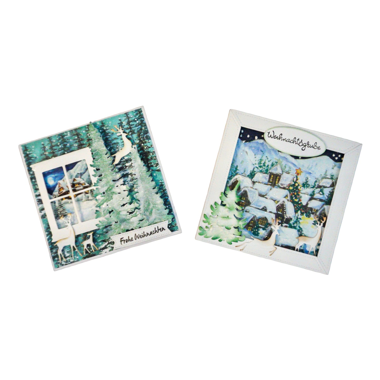 Christmas card set 'Peace'