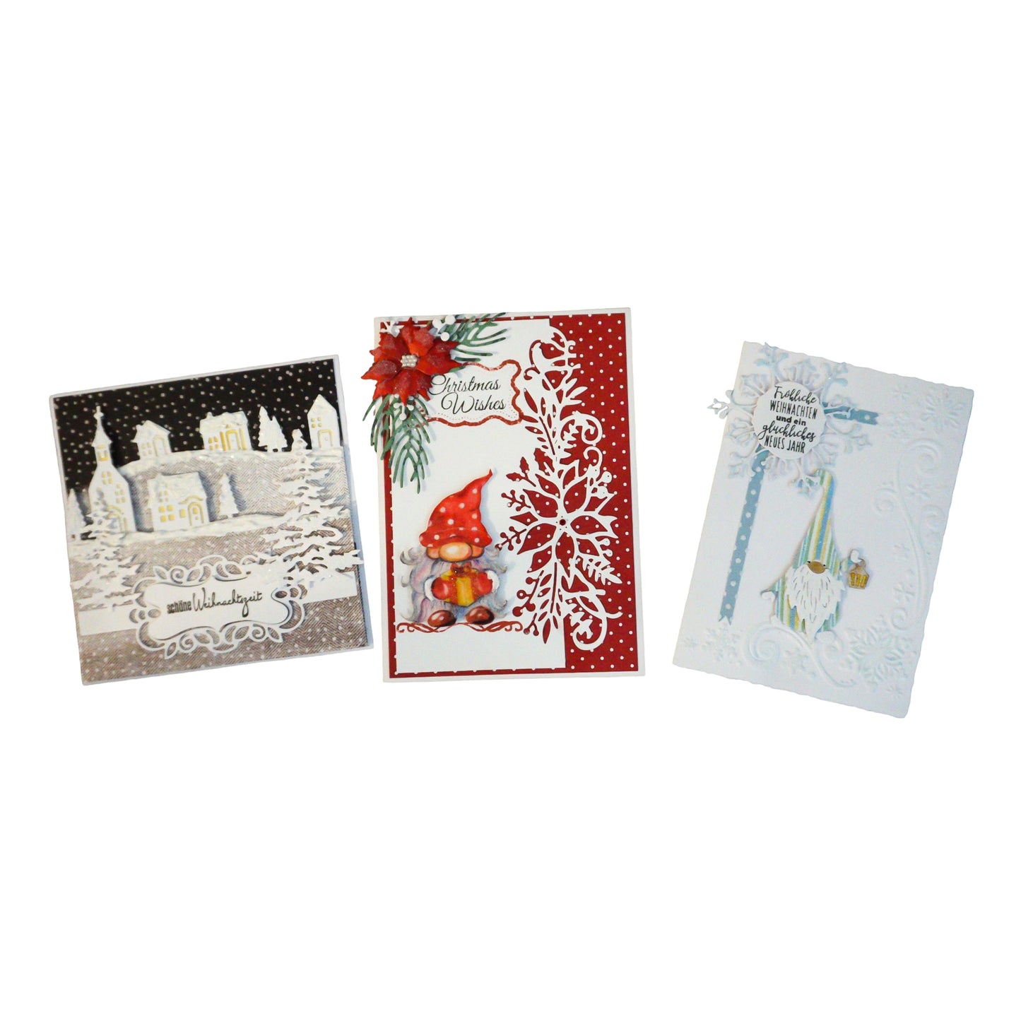 Christmas card set 'Irina'