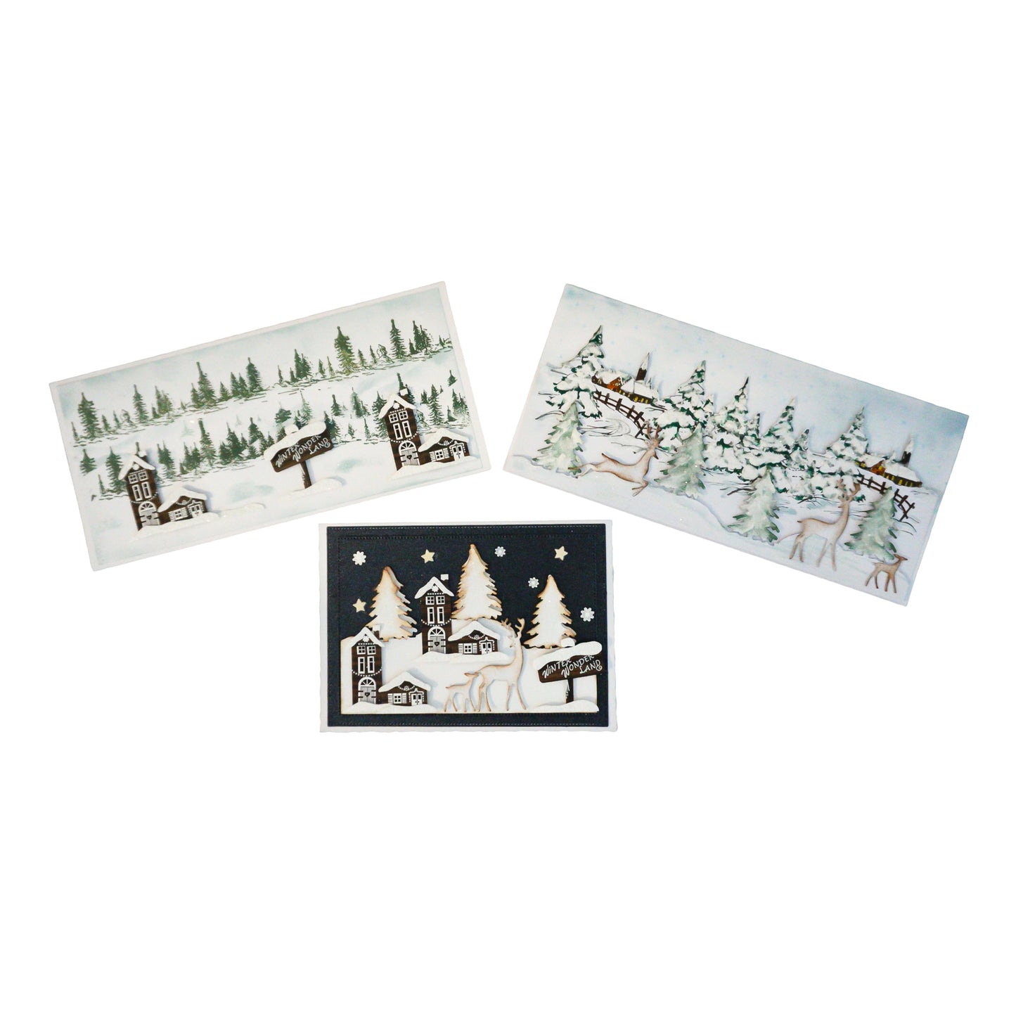 Christmas card set 'Libby'